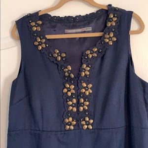Boden navy dress